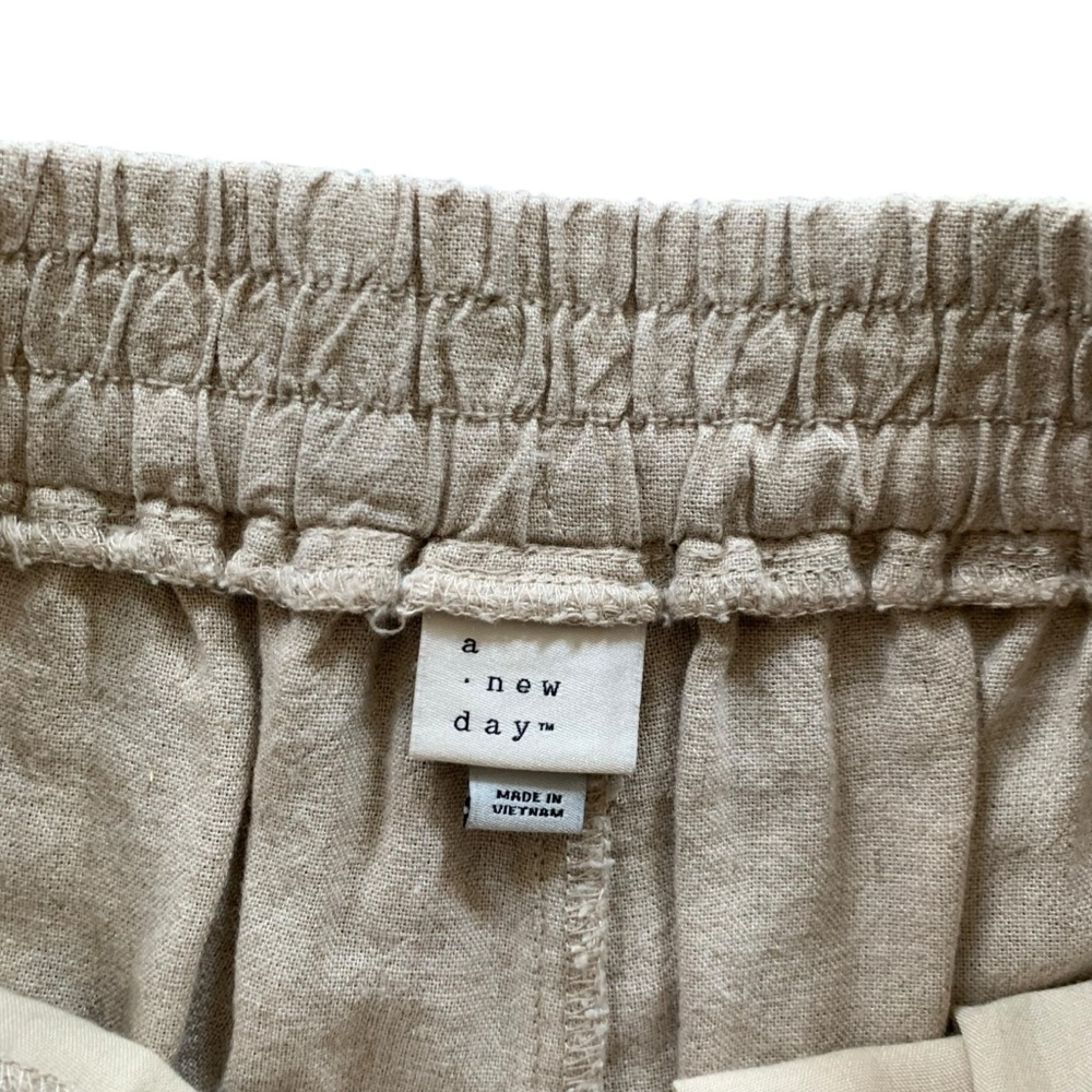 a new day Cream Wide Leg Pants - Picture 2 of 3